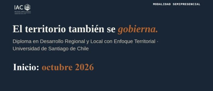 DIPLOMADO EN DESARROLLO REGIONAL